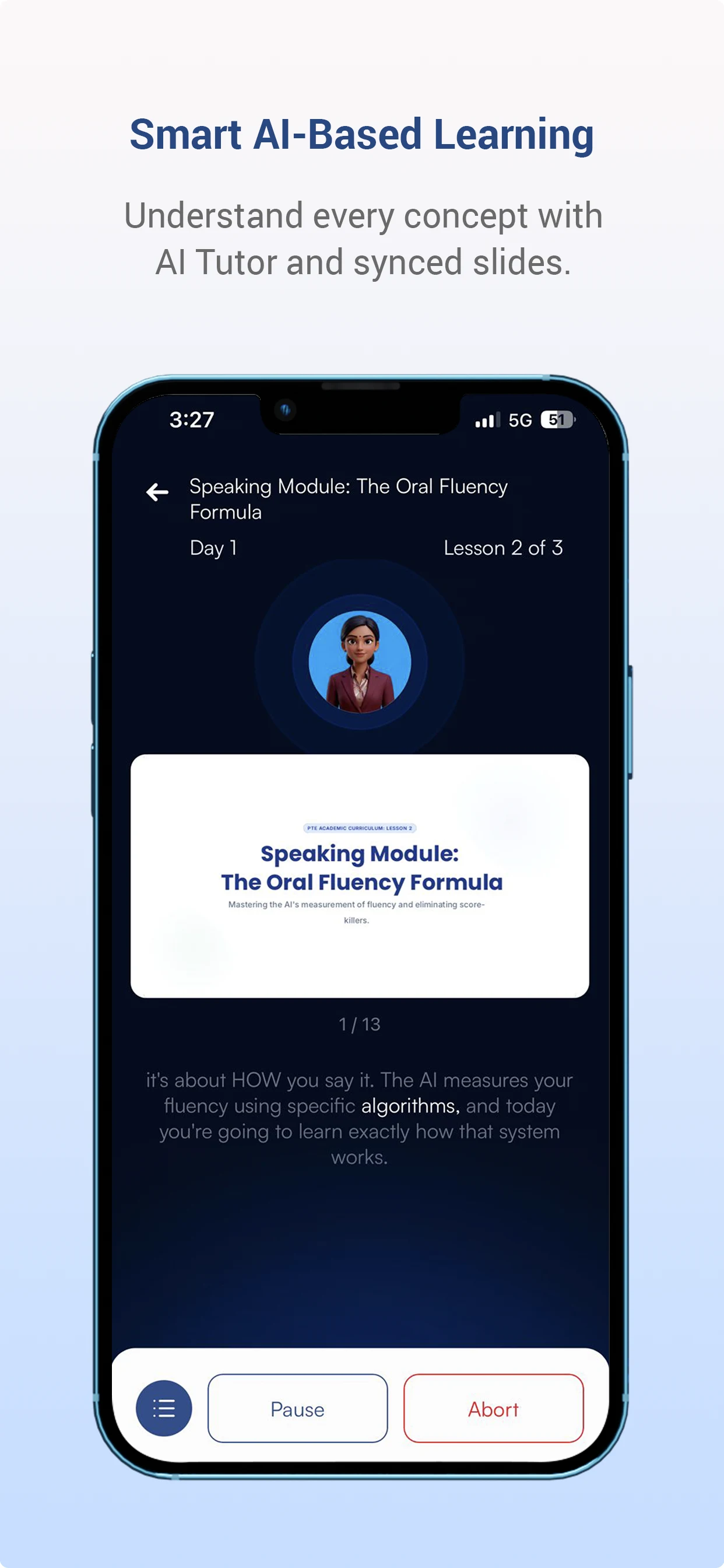 PTE/IELTS Practice & AI Tutor screenshot