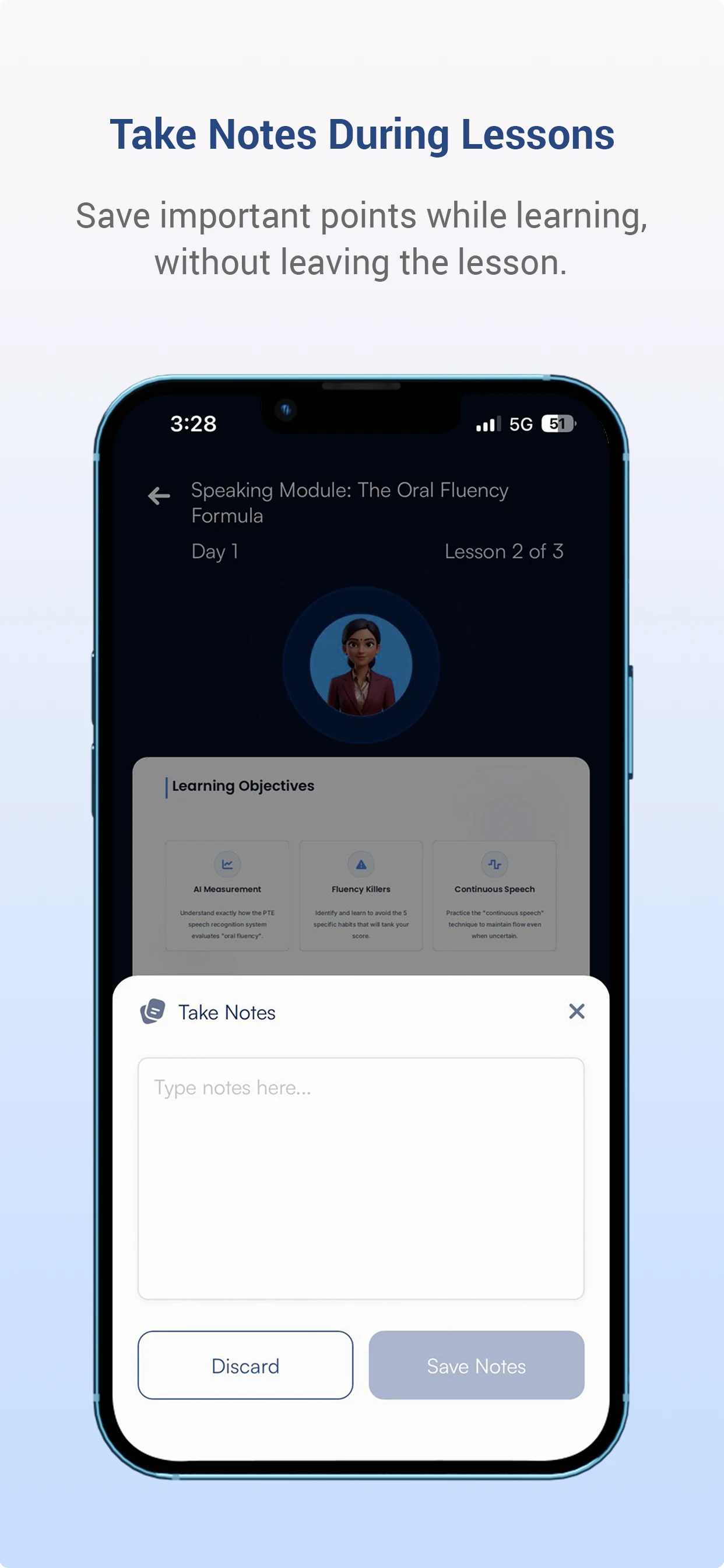 PTE/IELTS Practice & AI Tutor screenshot